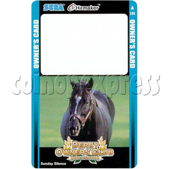 Memory Card for Derby Owner Club 17180