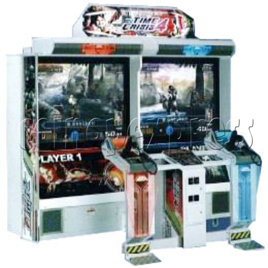 Time Crisis 4 DX machine 17390