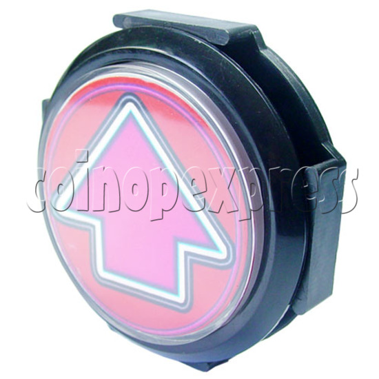 100mm Music Arrow Push Button with Lamp 17555
