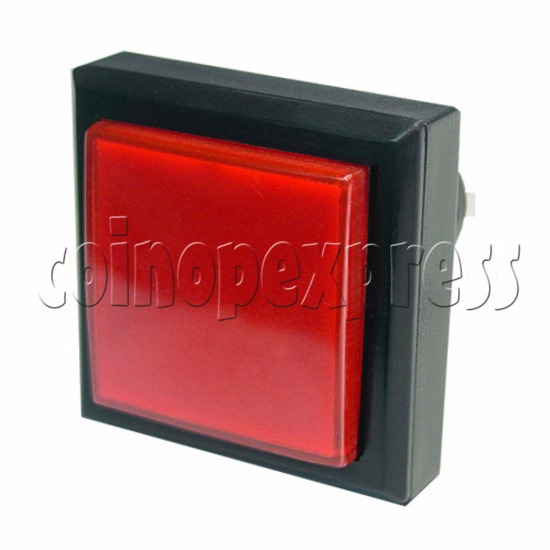 44mm Square Illuminated Push Button with LED Light 17584
