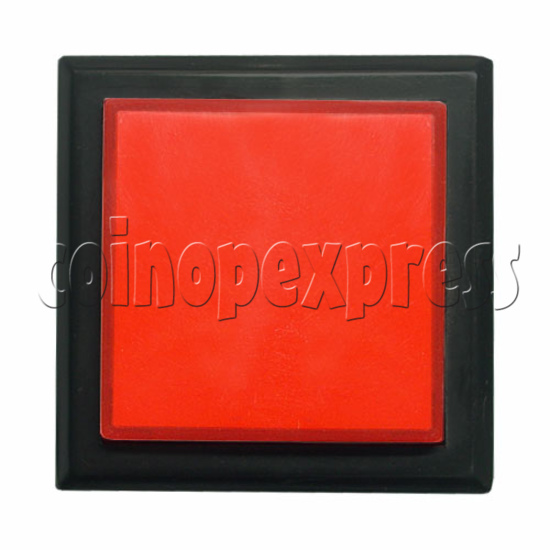 44mm Square Illuminated Push Button with LED Light 17585