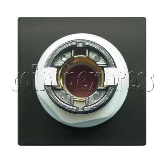 44mm Square Illuminated Push Button with LED Light 17586
