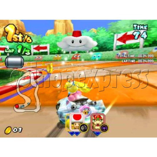 Mario Kart Arcade SD 17595