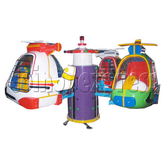 Mini Helicopters Park Ride (8 Players) 17653
