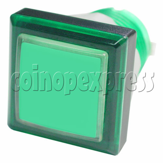 33mm Square Illuminated Push Button - Color Body with Color Top 17669