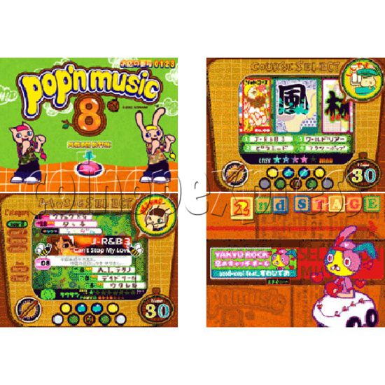 Pop n Music 8th Mix 17681