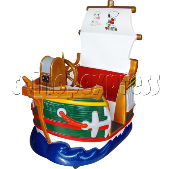 Mini Pirate Ship Kiddie Ride 17830