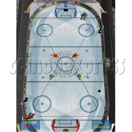 Goal Digital Pinball Machine 18017