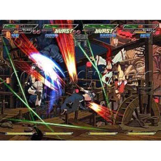 Guilty Gear Isuka software -game play 2