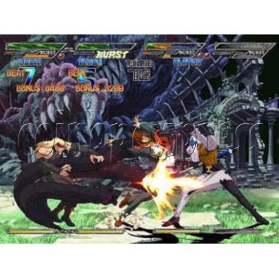 Guilty Gear Isuka software -game play 3