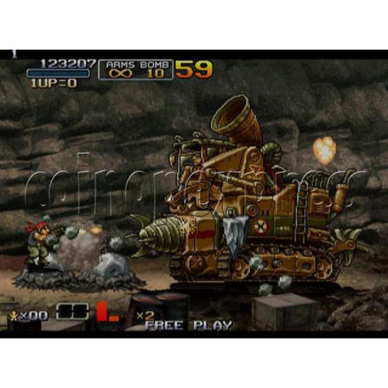 metal slug 6 roms download demul