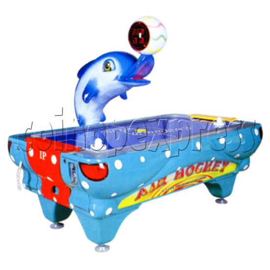 Naughty Dolphin Air Hockey 18188