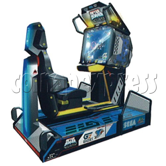 After Burner Climax -Deluxe Commander Cabinet 18205