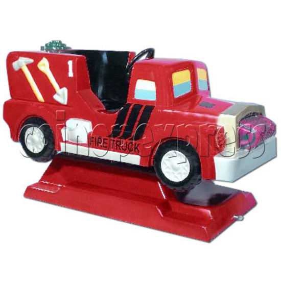 Fire Truck Kiddie Ride 18319