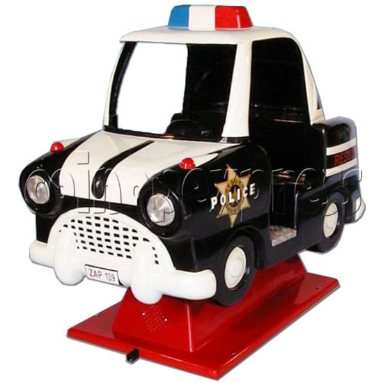 Sharp Police Car Kiddie Ride 18346
