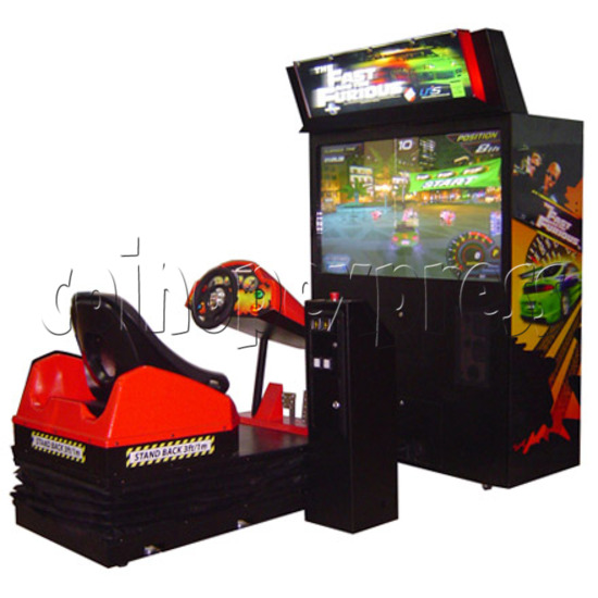 Fast and Furious Arcade Machine DX Version 18361
