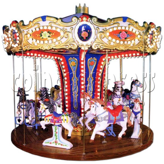 12 Horses Carousel (12 players) 18362