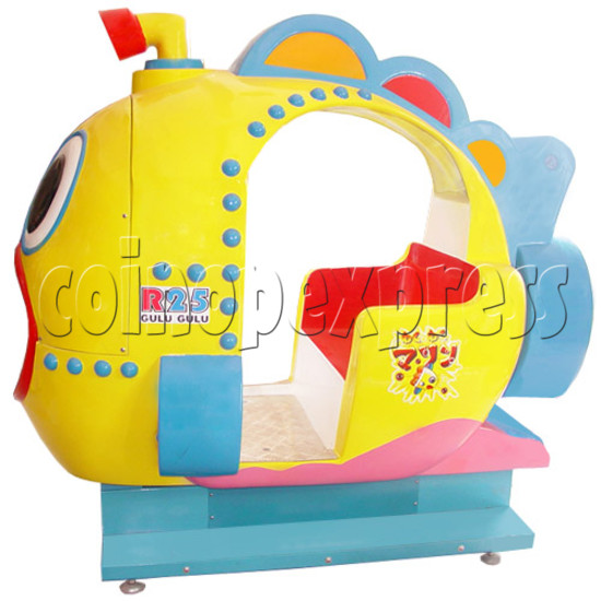 Monitor Fish Kiddie Ride 18437