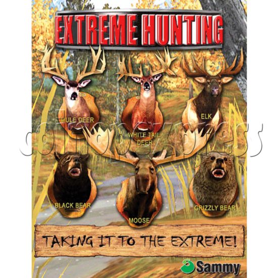 Extreme Hunting 27inches Cabinet 18527