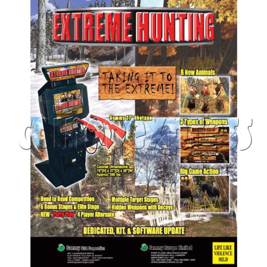 Extreme Hunting 27inches Cabinet 18528
