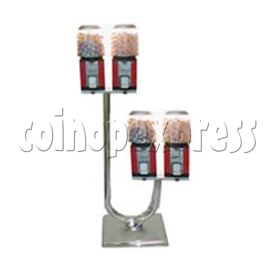 Single Head PC Globe Candy Vending Machine 18608