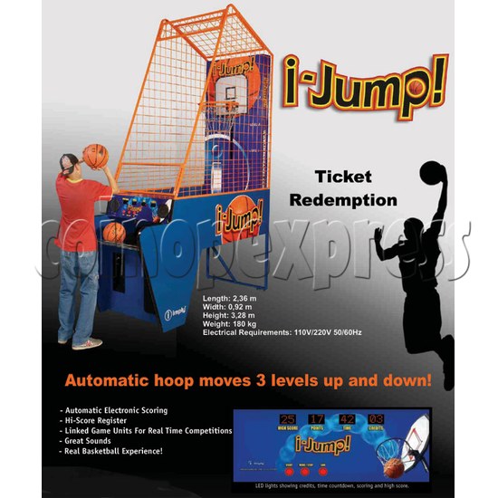 I-Jump (Basketball Machine) 18863