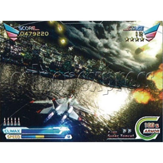 After Burner Climax - Super Deluxe Climax Cabinet 18937