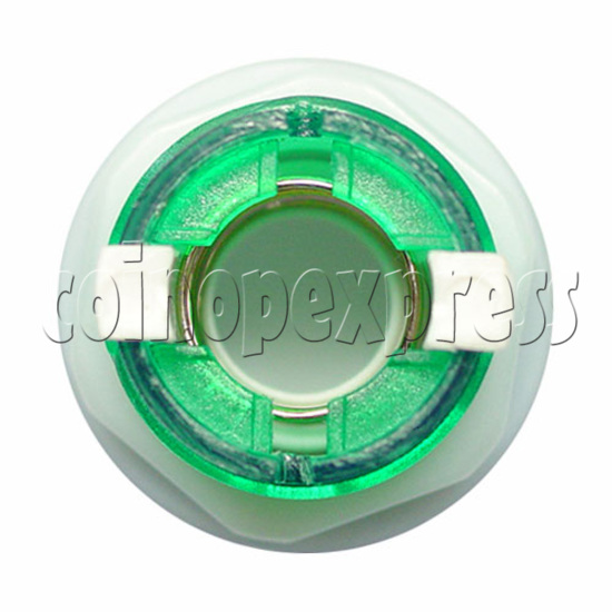 33mm Round Illuminated Push Button - Color Body with Color Top 19023
