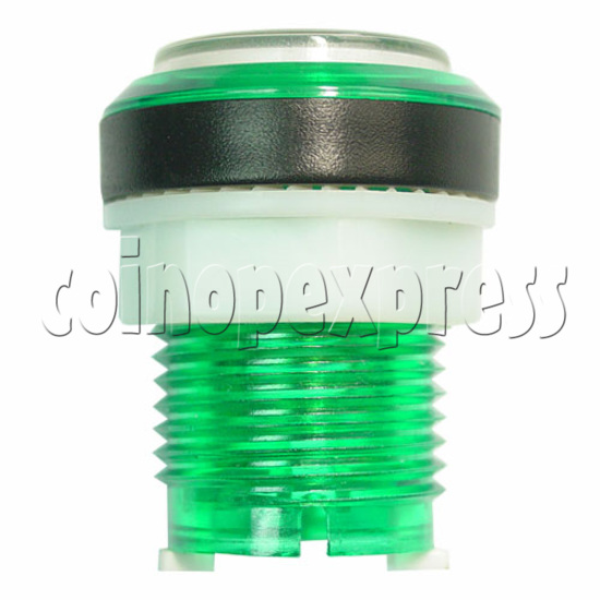 33mm Round Illuminated Push Button - Color Body with Color Top 19026