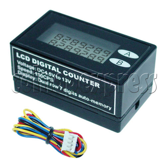 LCD Digital Counter 19195