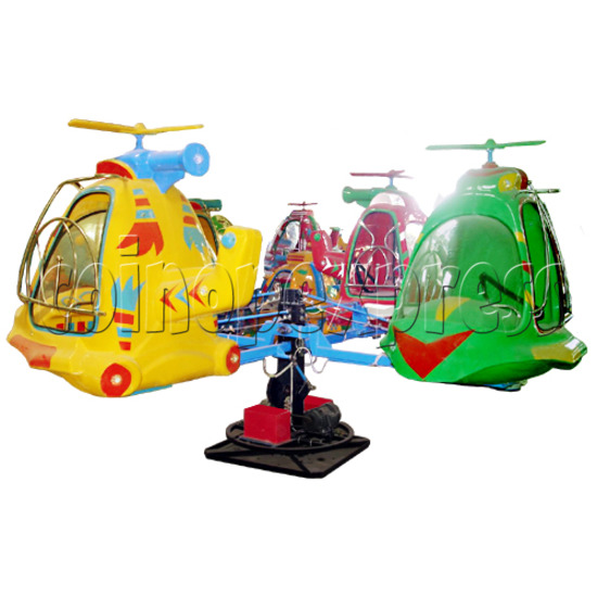 Helicopter and Planes Kiddie Rides 19817
