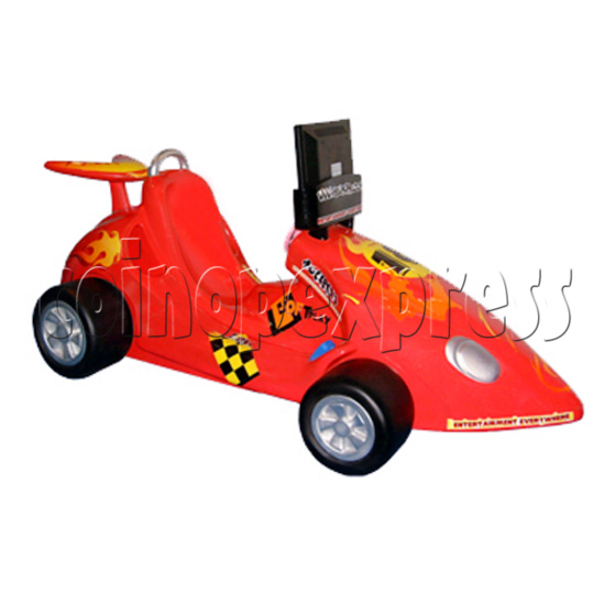 Video Kiddie Ride - Fire Racer 19832