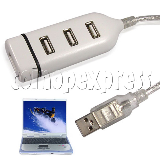 4-Port USB Hub 19846