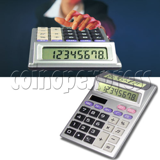 Calculator with Double Screen 19857