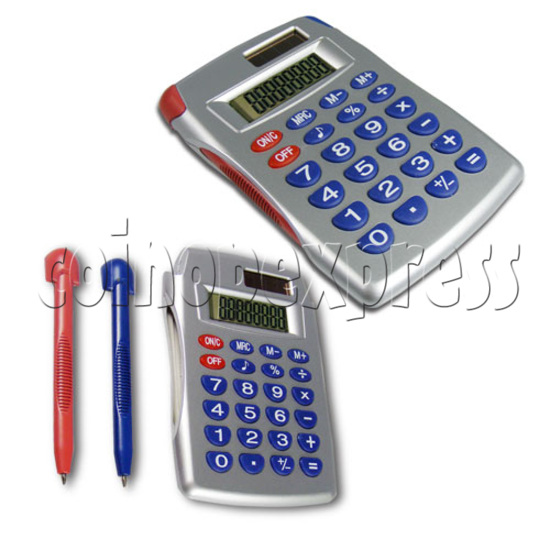 Calculator with Pen and Melody button 19890