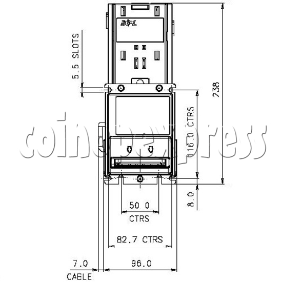 Bill Validator / Note Reader BV100 19914