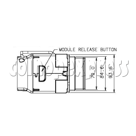 Bill Validator / Note Reader BV100 19916