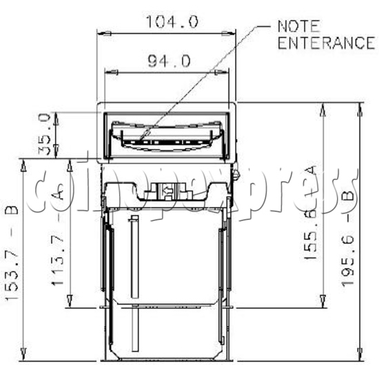 Bill Validator / Note Reader NV9 19948