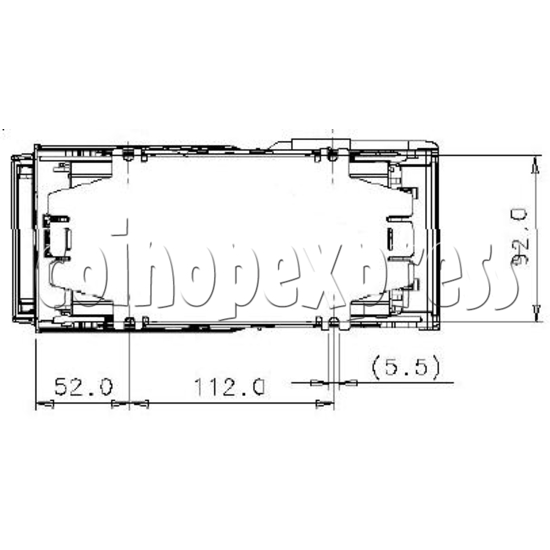 Bill Validator / Note Reader NV9 19950