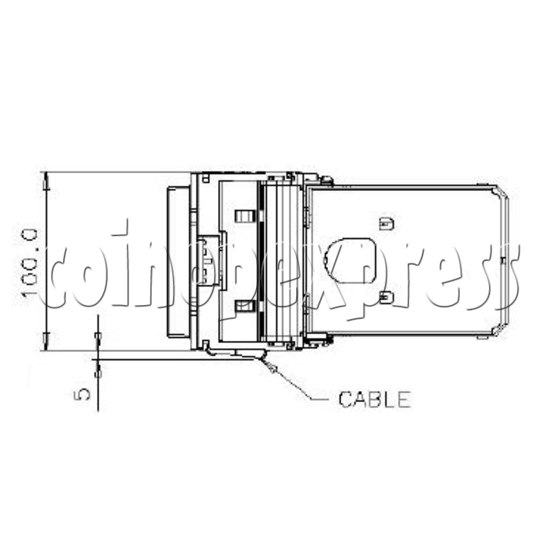 Bill Validator / Note Reader NV9 19956