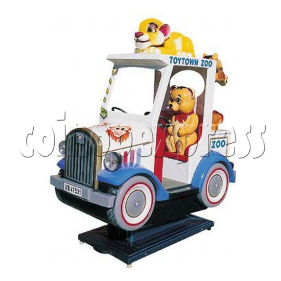 Zoo Car Kiddie Ride 19968