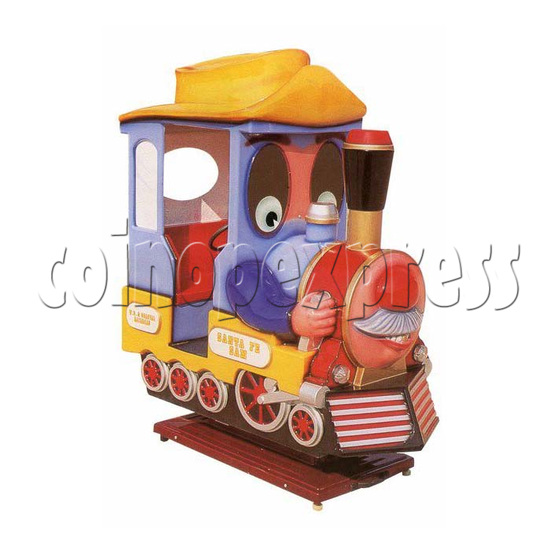 Train Cowboy Kiddie Ride 19980