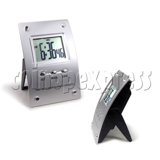 Multi functional Clock with LCD 19990
