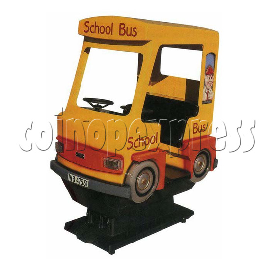 School Bus Kiddie Ride 19993