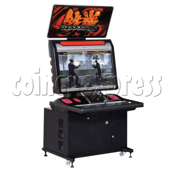 Tekken 6 Namco Noir Cabinet 20007