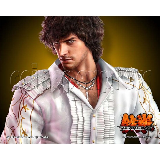 Tekken 6 kit - artwork 20043