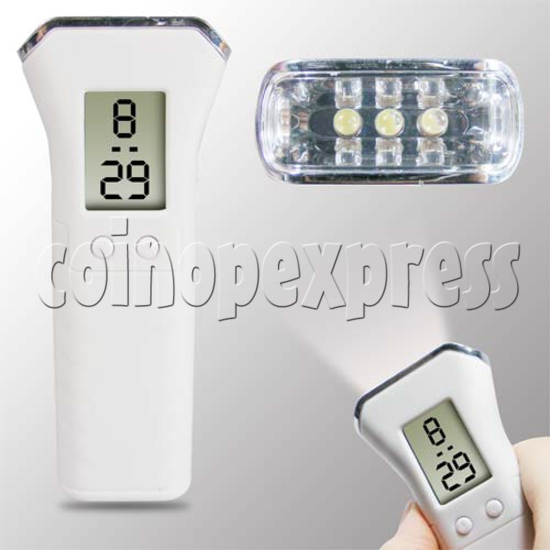 LED Torch with Watch 20132