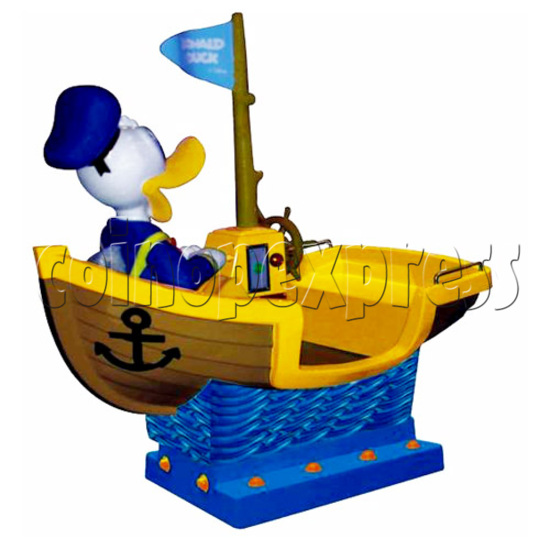 Donald and boat Kiddie Ride 20161