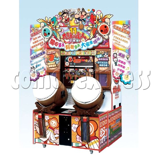 Taiko No Tatsujin 11 Machine Asian Version 20237