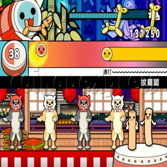 Taiko No Tatsujin 11 Machine Asian Version 20246